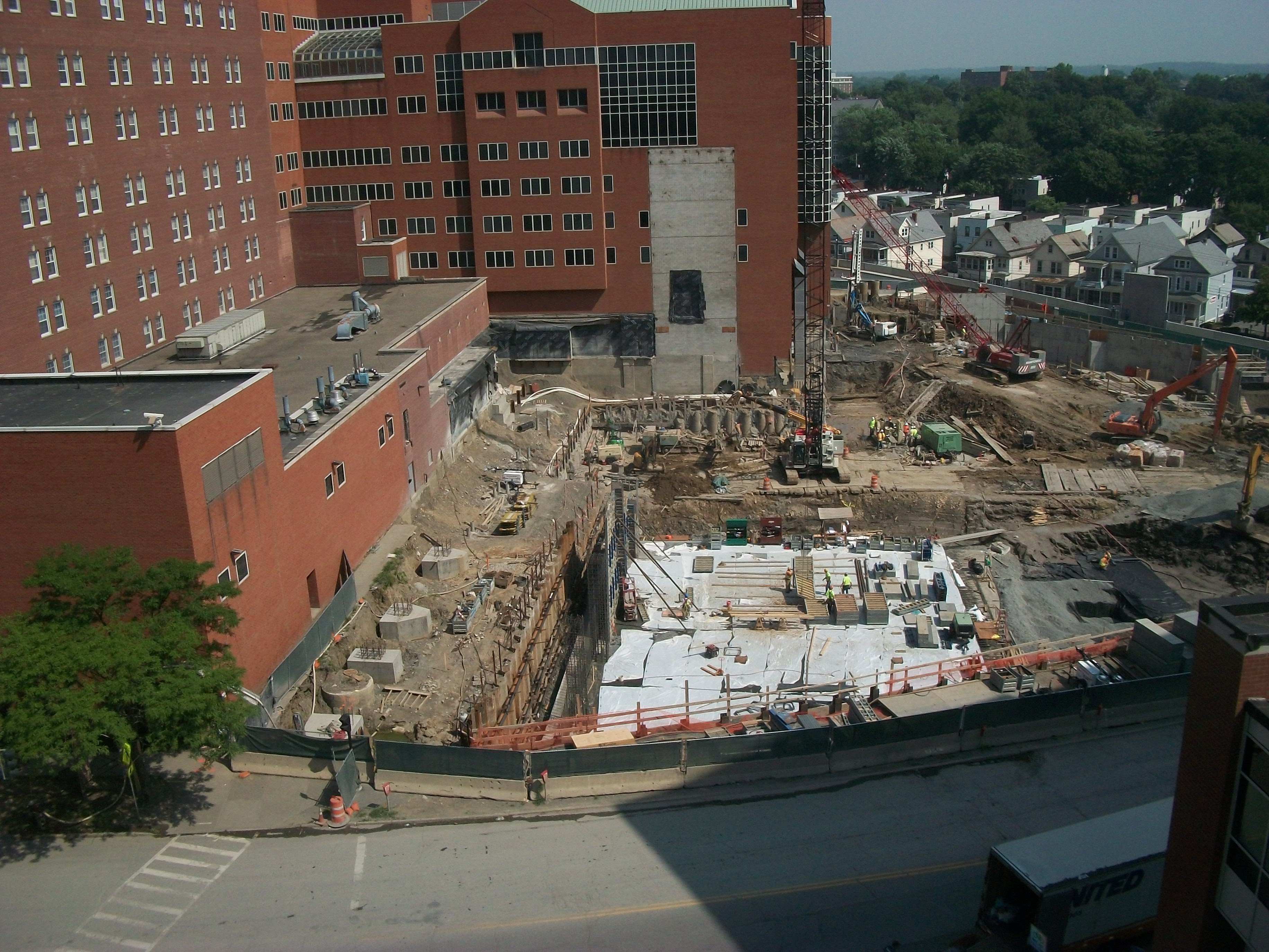 John P. Stopen Albany Medical Center Healthcare Project expansion construction