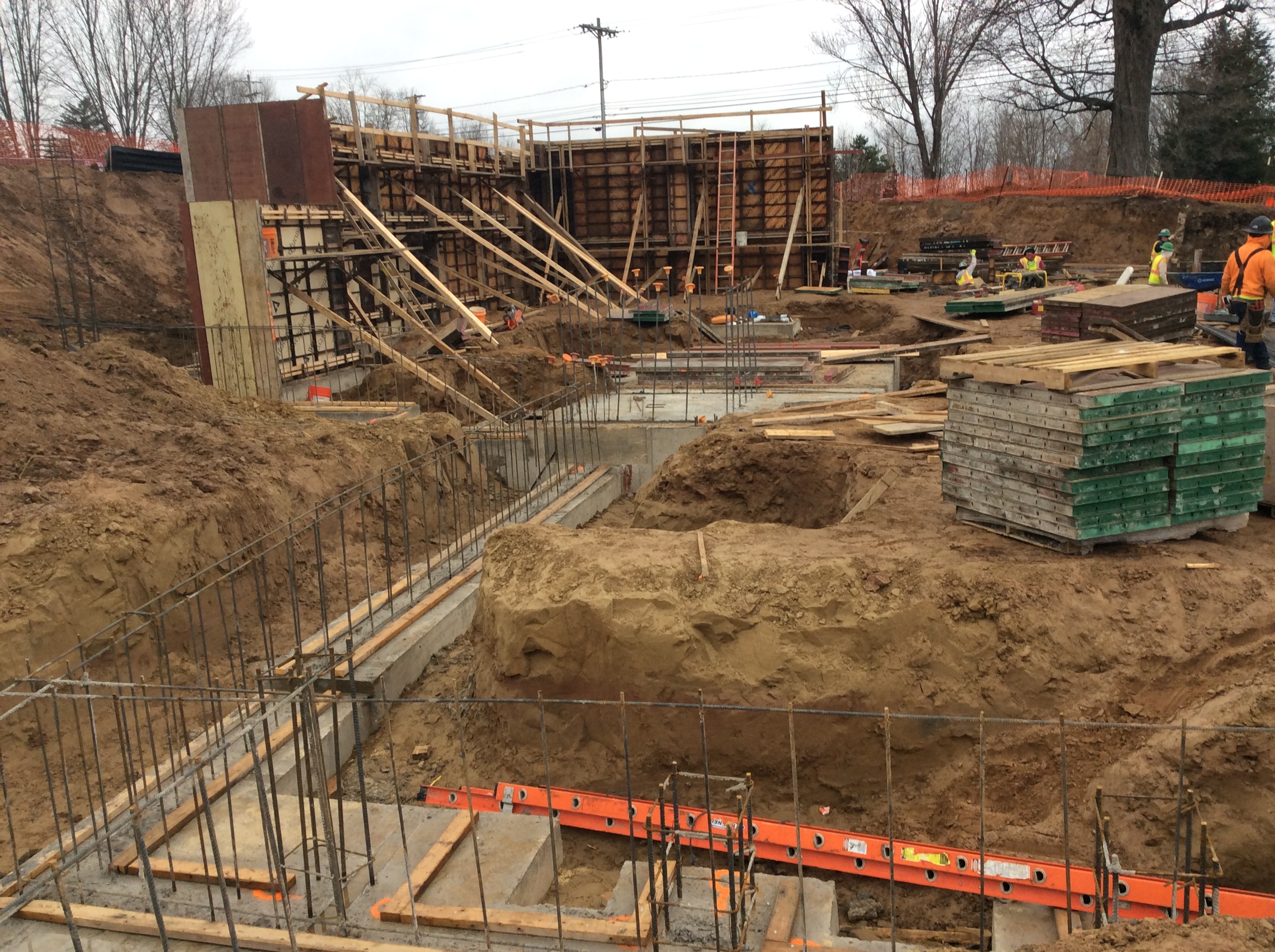 John P. Stopen Dig Sage Headquarters Project construction