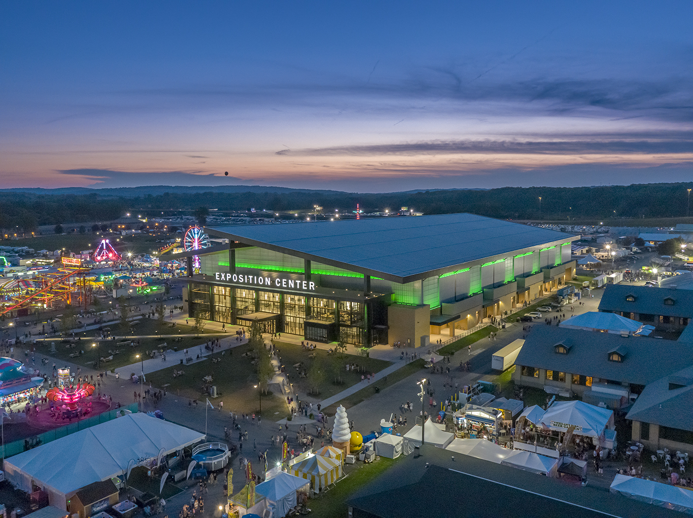 NYS Exposition Center JPS