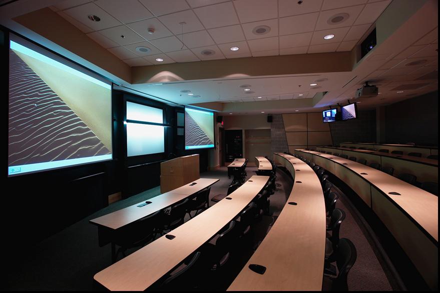 John P. Stopen Baker Hall SUNY ESF Project lecture room