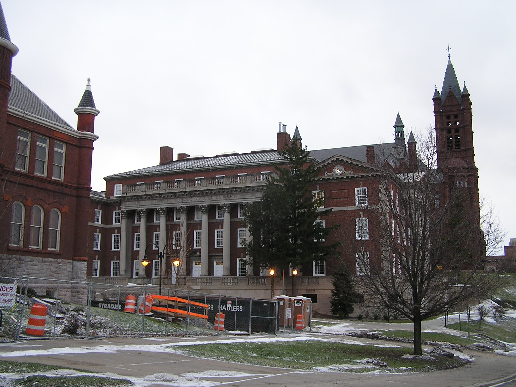 John P. Stopen Tolley Hall Syracuse University Project exterior
