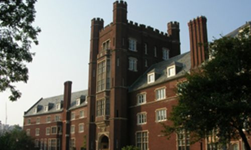 John P. Stopen Risley Hall Cornell University exterior complete